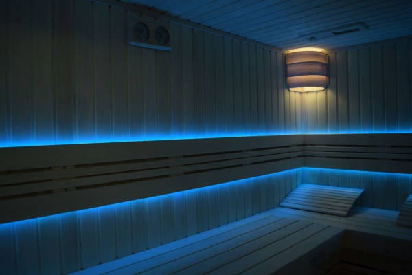 sauna z osiki